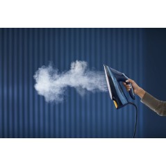 Philips Azur 8000 Series DST8020 Steam Iron 3000W - Efficient Blue and Purple Design for Effortless Ironing